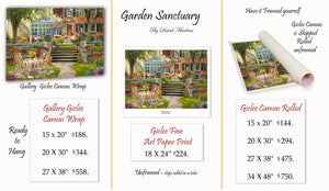 Garden Sanctuary   _____________________    Order Options Here