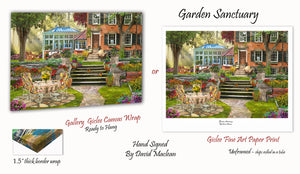 Garden Sanctuary   _____________________    Order Options Here