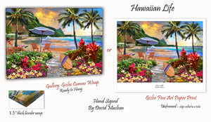 Hawaiian Life  ________________________ Order Options Here