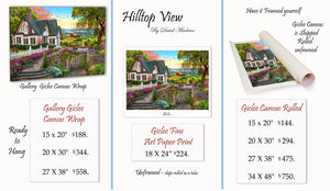 Hilltop View  ________________________ Order Options Here
