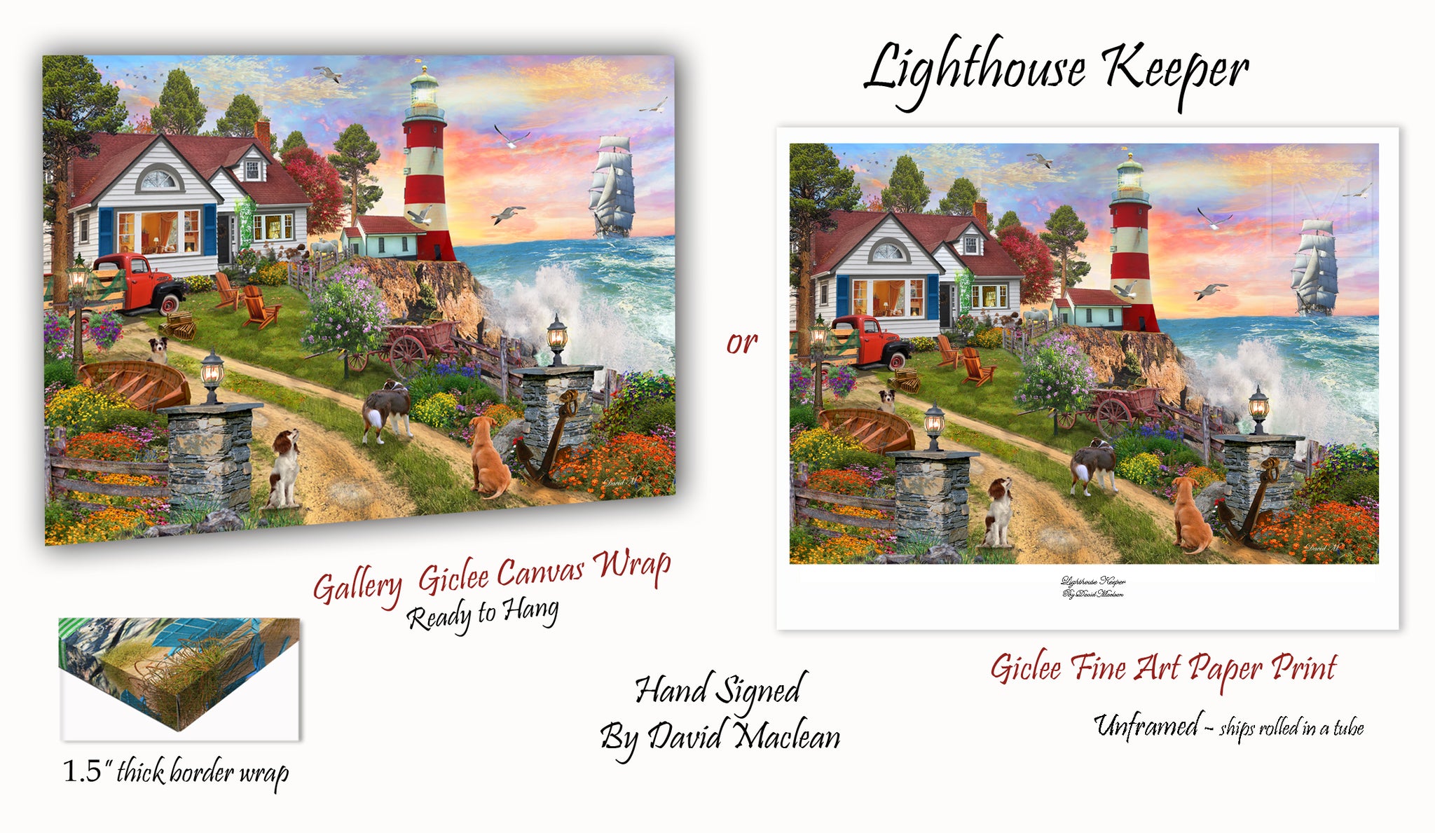 Lighthouse Keeper _____________________ Order Options Here