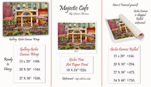 Majestic Cafe  ________________________ Order Options Here