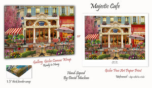 Majestic Cafe  ________________________ Order Options Here