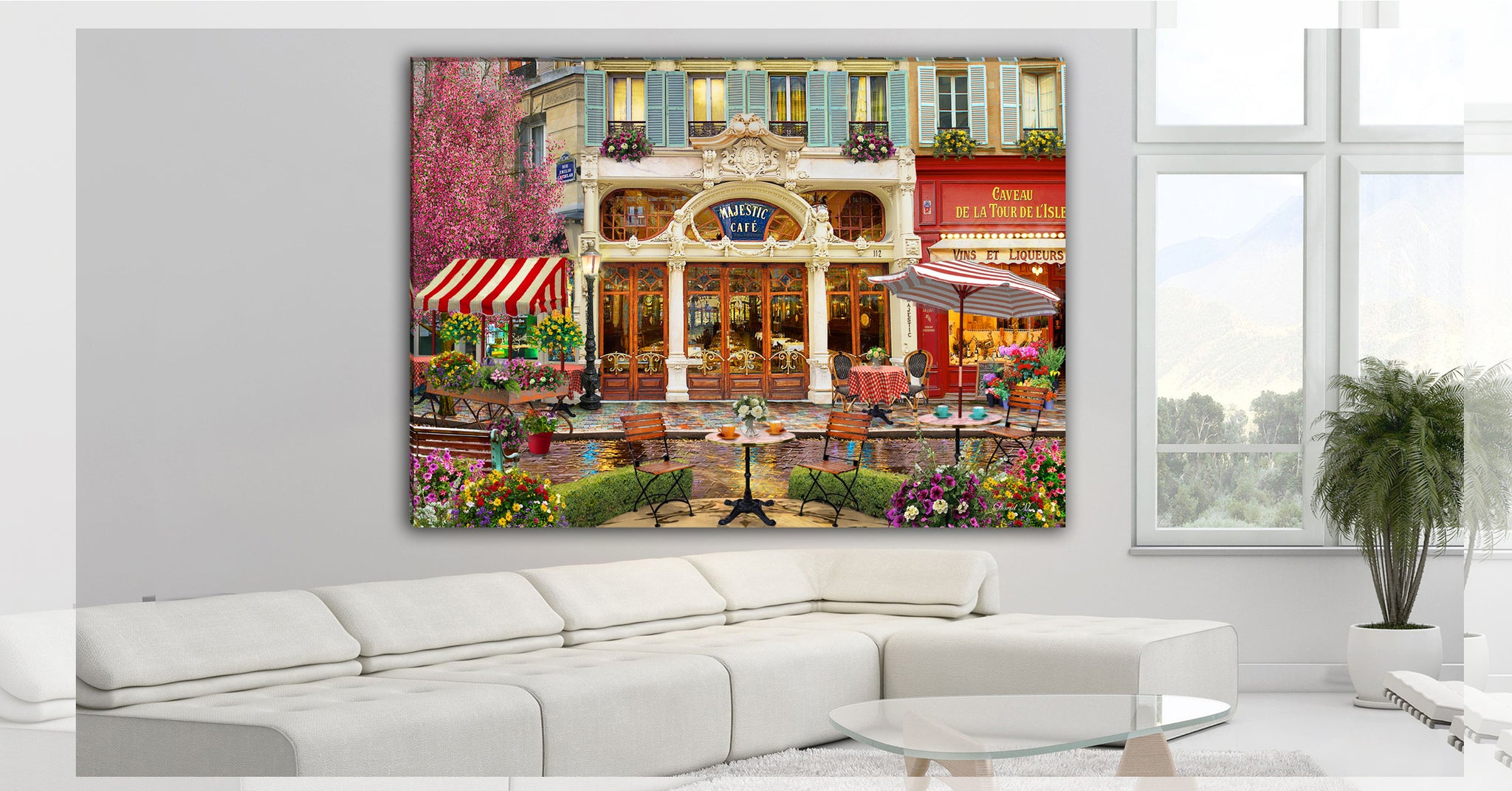 Majestic Cafe ________________________ Order Options Here – Art of ...