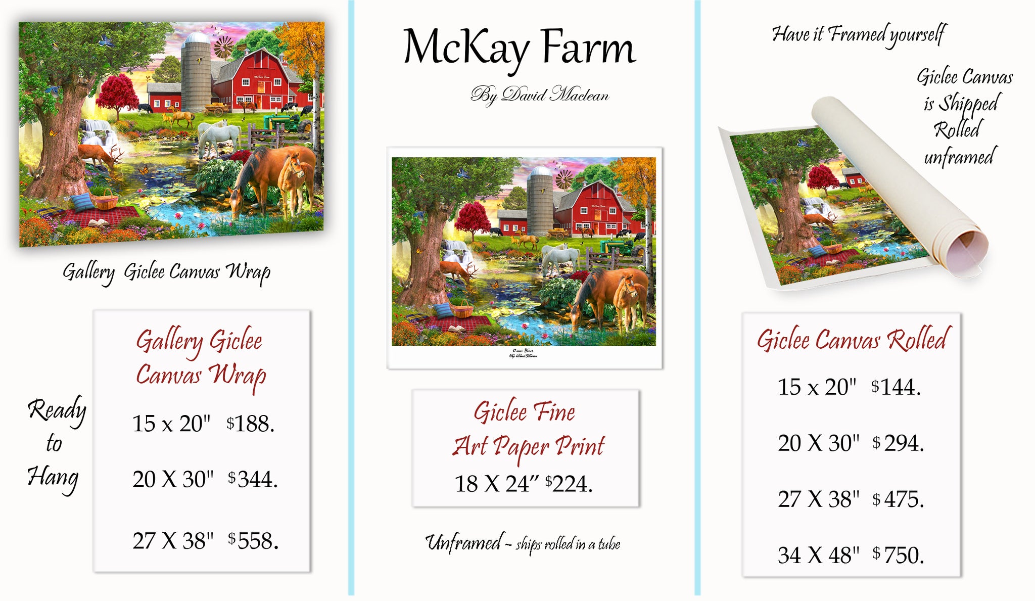 McKay Farm  _________________________________ Order Options Here