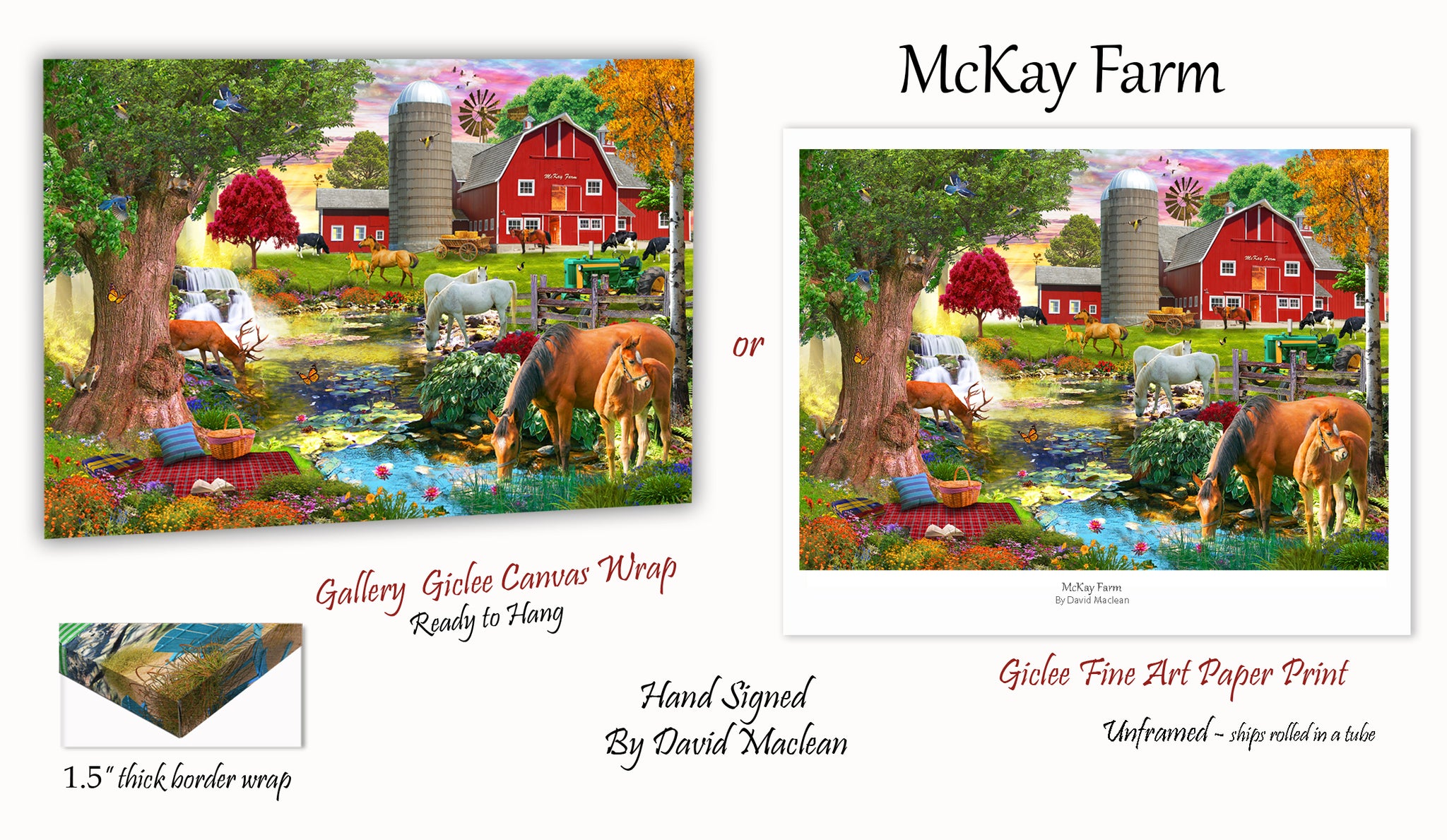 McKay Farm  _________________________________ Order Options Here
