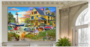 My Yellow Beach House ________________________ Order Options Here