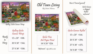 Old Town Living   ______________________ Order Options Here