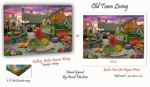 Old Town Living   ______________________ Order Options Here