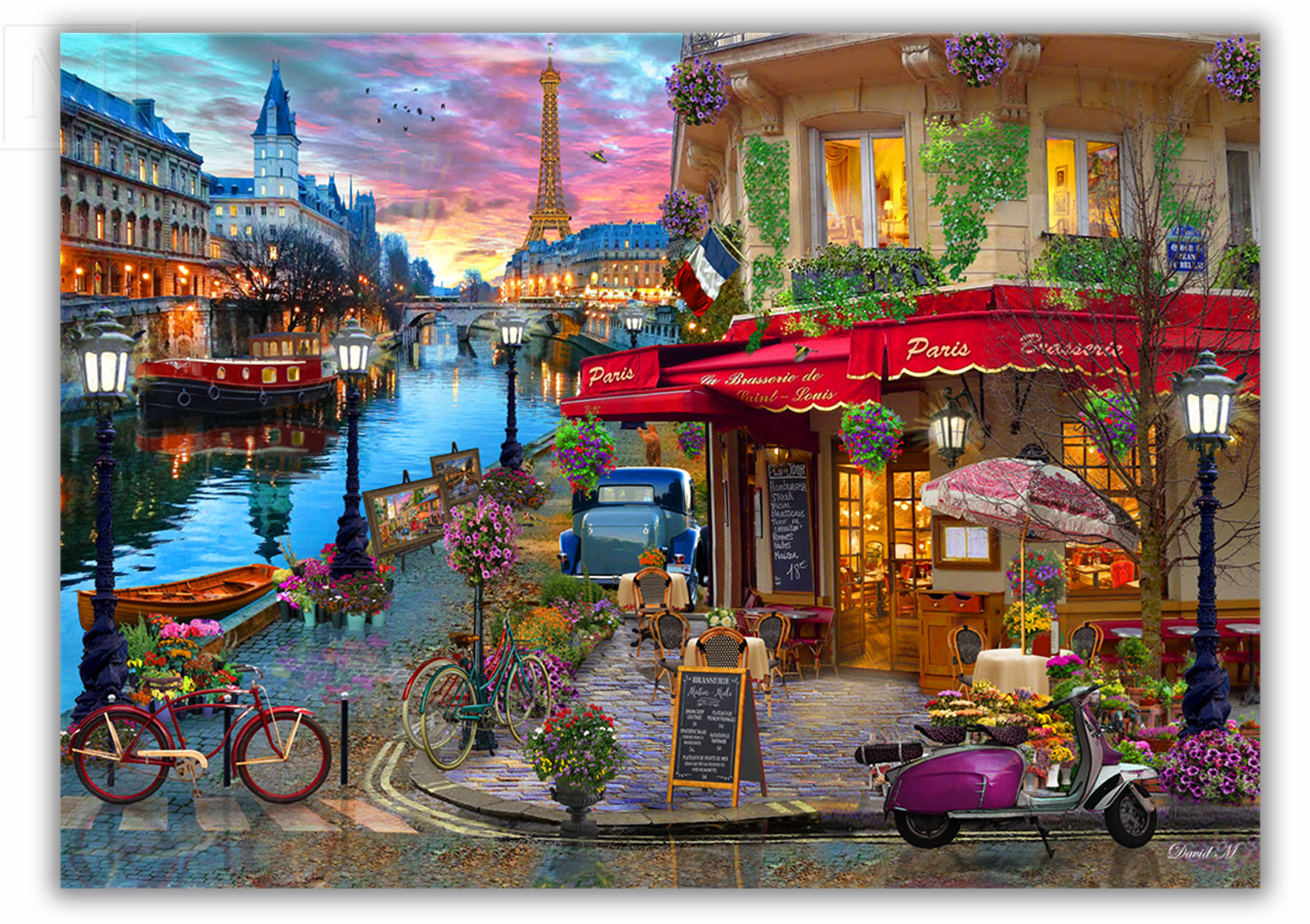 Rive Droite at last: La Grande Épicerie De Paris has crossed the Seine  river! - Mosaic