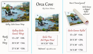 Orca Cove   _______________________________    Order Options Here