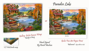 Paradise Lake  ________________________ Order Options Here