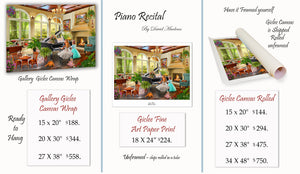 Piano Recital   _______________________________    Order Options Here