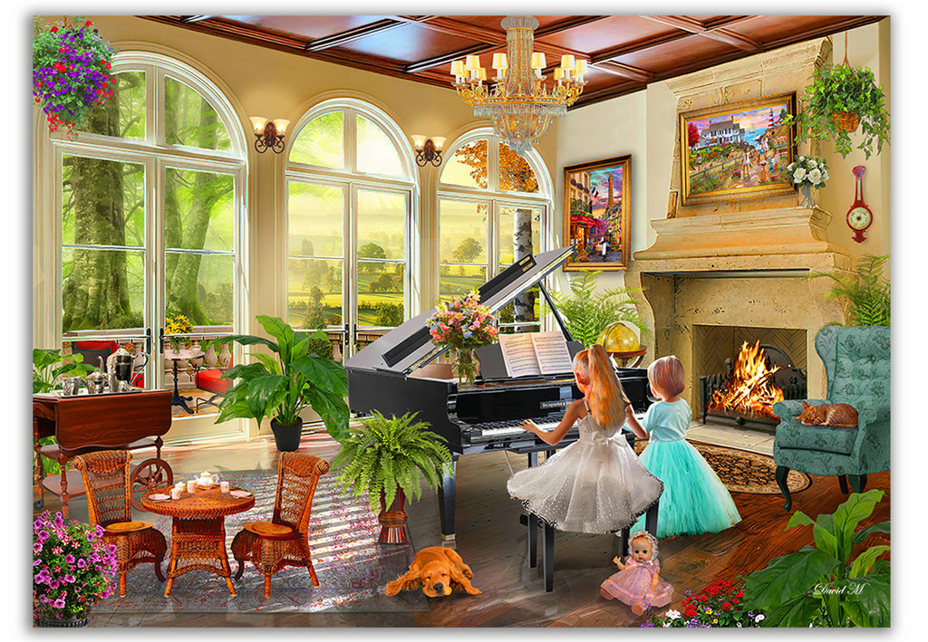 Piano Recital   _______________________________    Order Options Here