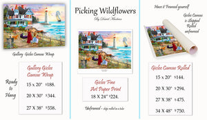 Picking Wildflowers  ________________________ Order Options Here