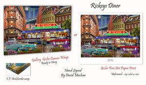 Rickey's Diner  ________________________ Order Options Here