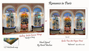Romance in Paris  ________________________ Order Options Here