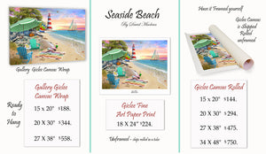 Seaside Beach  ________________________ Order Options Here