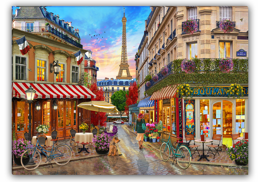 Summer in Paris   _____________________    Order Options Here