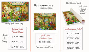 The Conservatory  _________________________________ Order Options Here