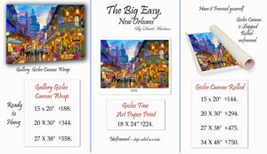 The Big Easy, New Orleans  ________________________ Order Options Here