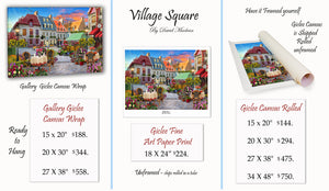 Village Square _____________________ Order Options Here