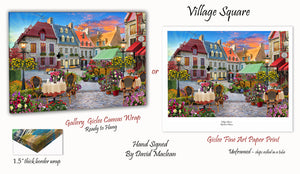 Village Square _____________________ Order Options Here