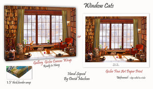 Window Cats  ________________________ Order Options Here