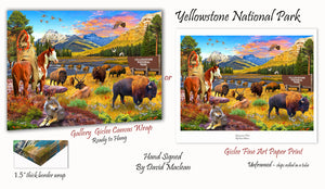 Yellowstone Nat. Park  ________________________ Order Options Here