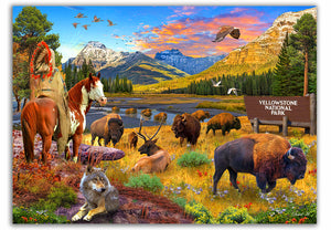 Yellowstone Nat. Park  ________________________ Order Options Here